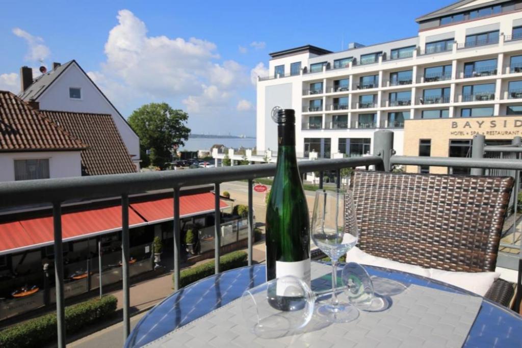 Ferienwohnung Seebruecke 09 ชาร์บอยท์ซ ภายนอก รูปภาพ