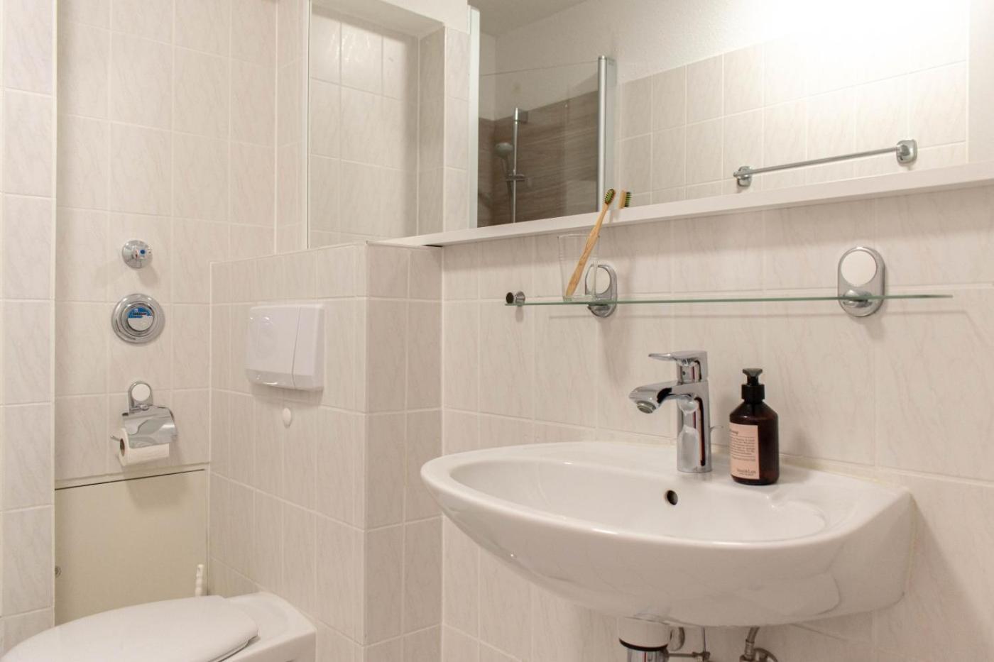 Ferienwohnung Seebruecke 09 ชาร์บอยท์ซ ภายนอก รูปภาพ