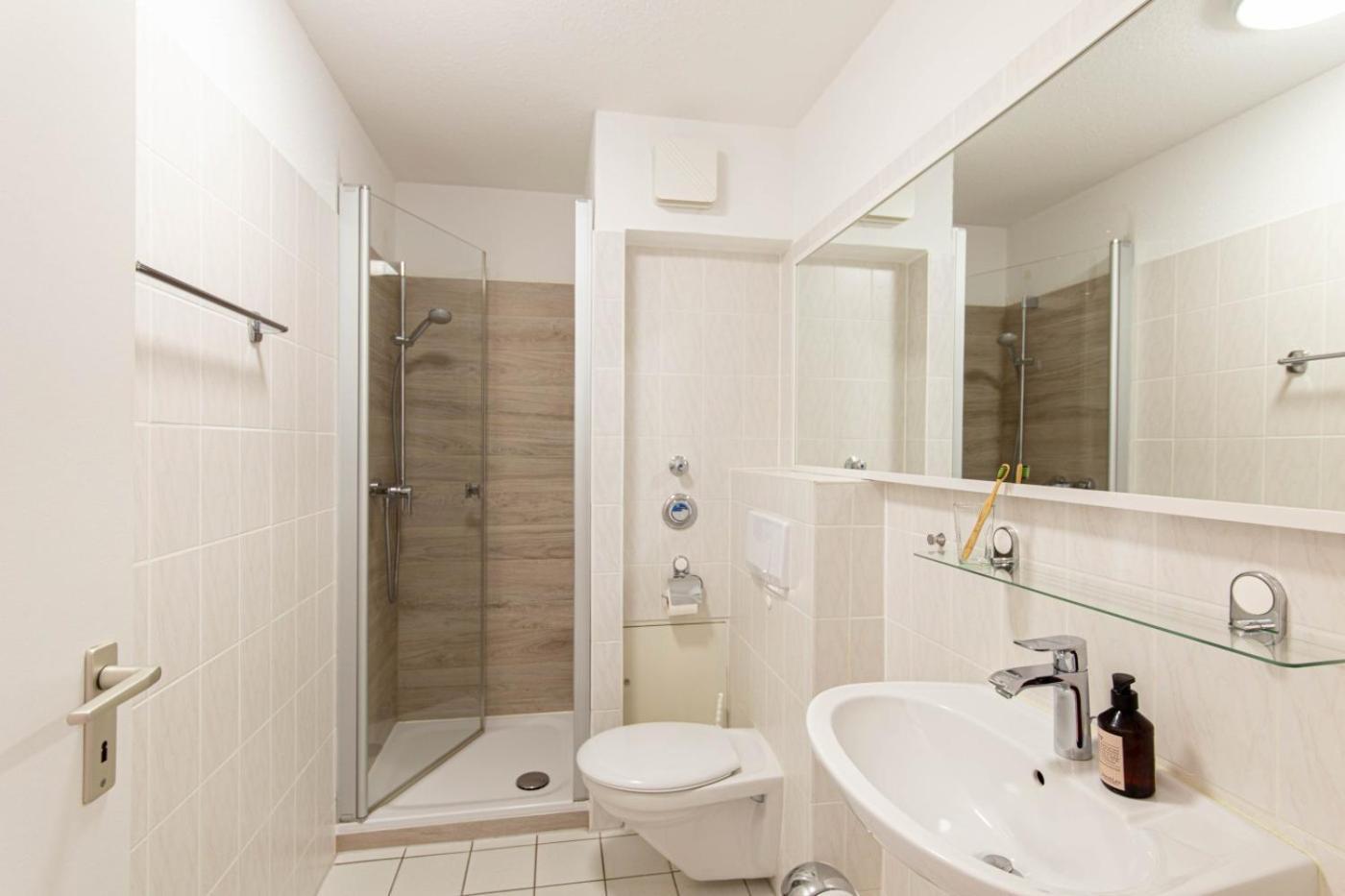 Ferienwohnung Seebruecke 09 ชาร์บอยท์ซ ภายนอก รูปภาพ