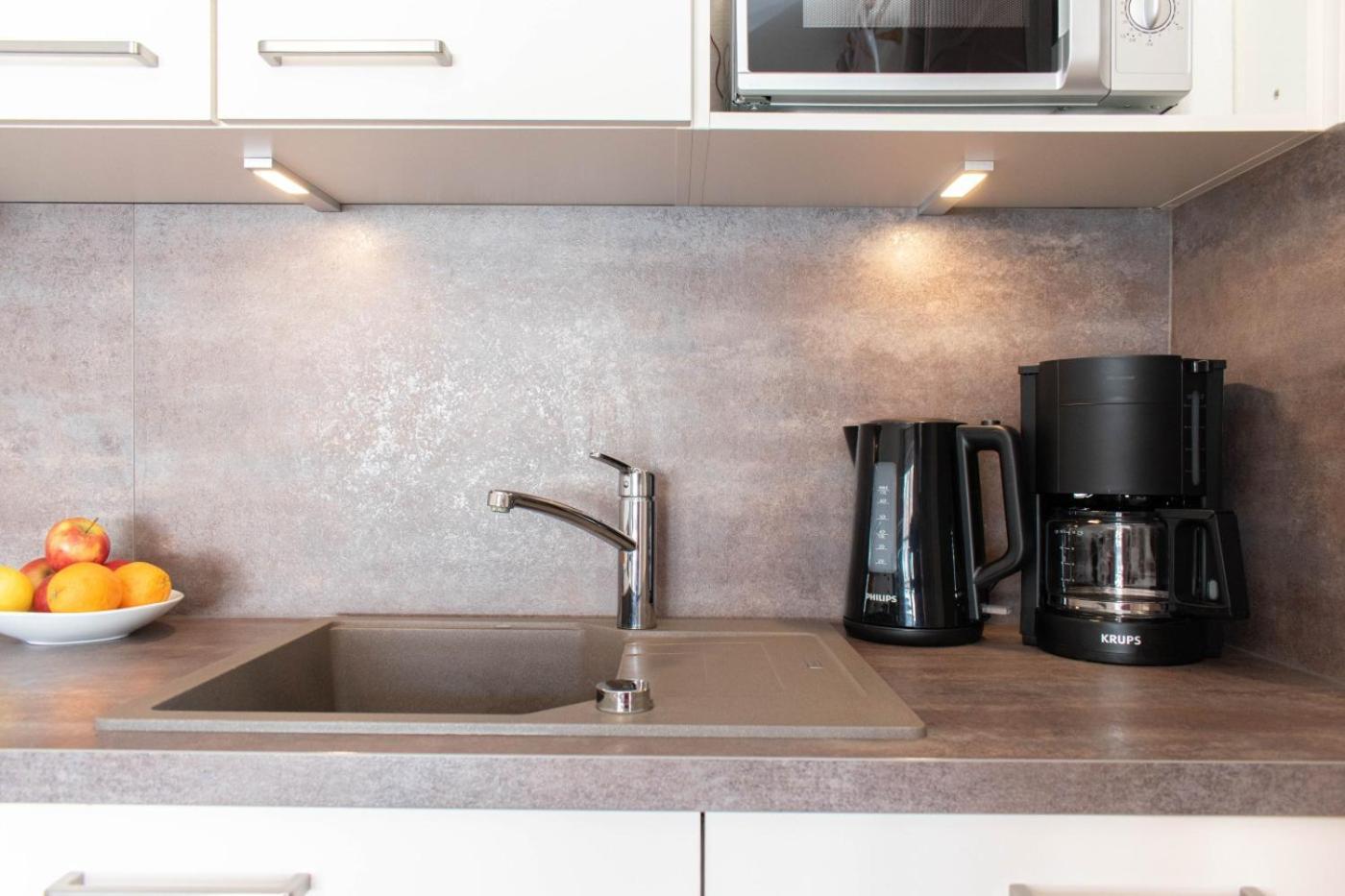 Ferienwohnung Seebruecke 09 ชาร์บอยท์ซ ภายนอก รูปภาพ